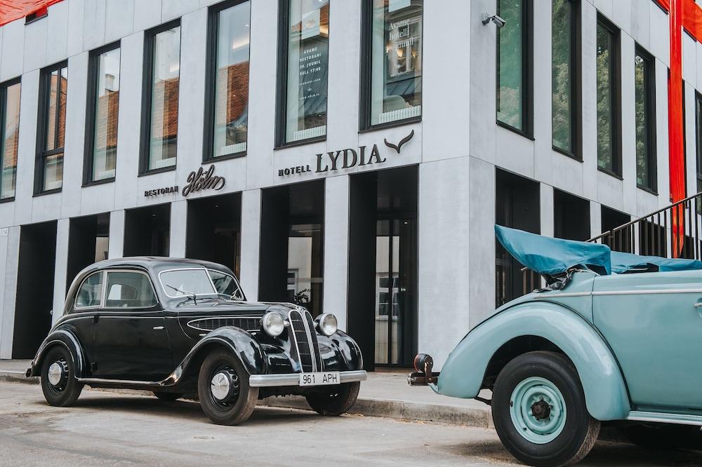 Lydia Hotel Tartu Exterior photo